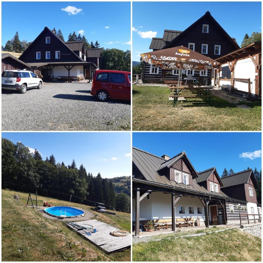 Chata Hubertka Krkonose Vítkovice Exterior foto