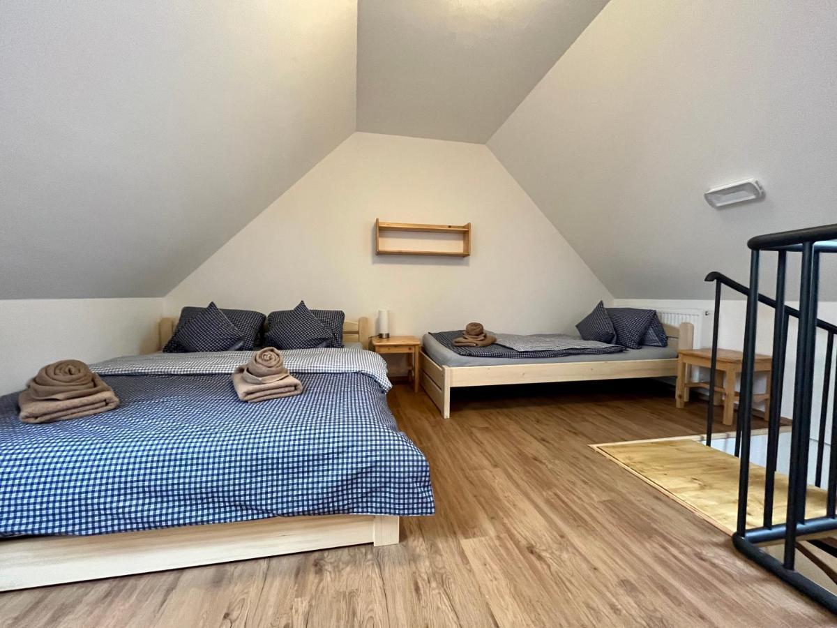 Chata Hubertka Krkonose Vítkovice Exterior foto