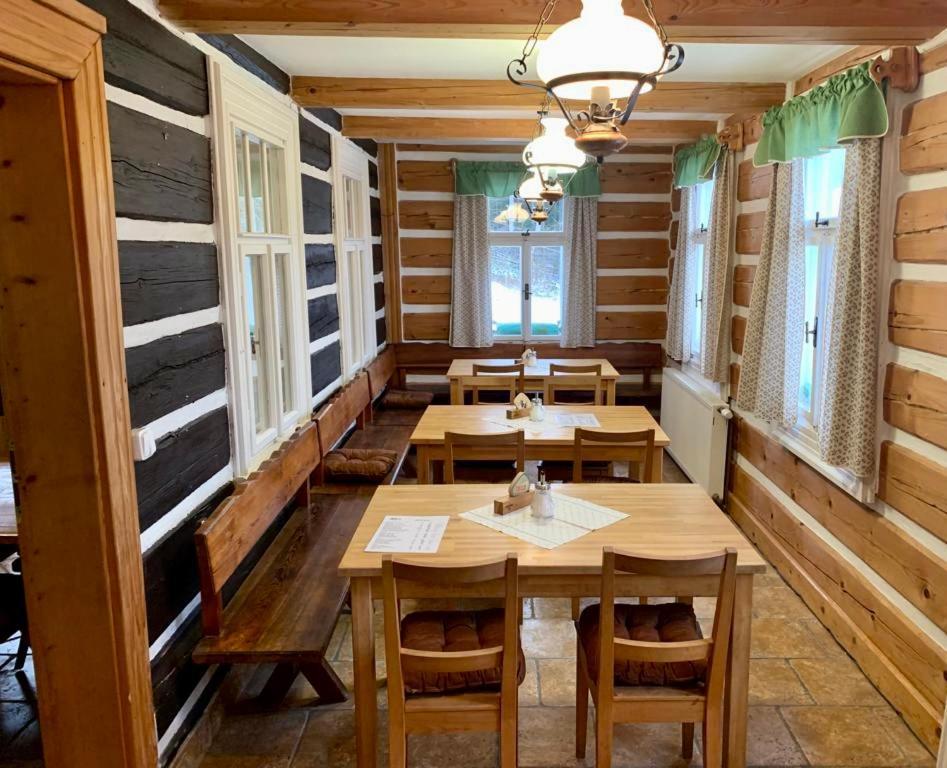 Chata Hubertka Krkonose Vítkovice Exterior foto