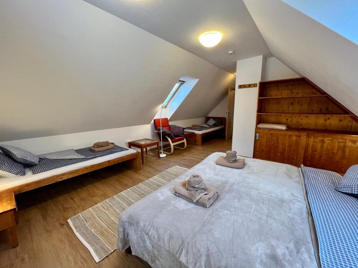 Chata Hubertka Krkonose Vítkovice Exterior foto