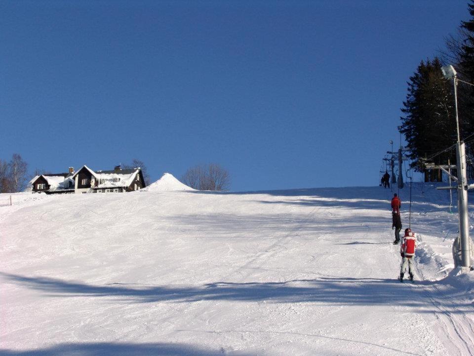 Chata Hubertka Krkonose Vítkovice Exterior foto