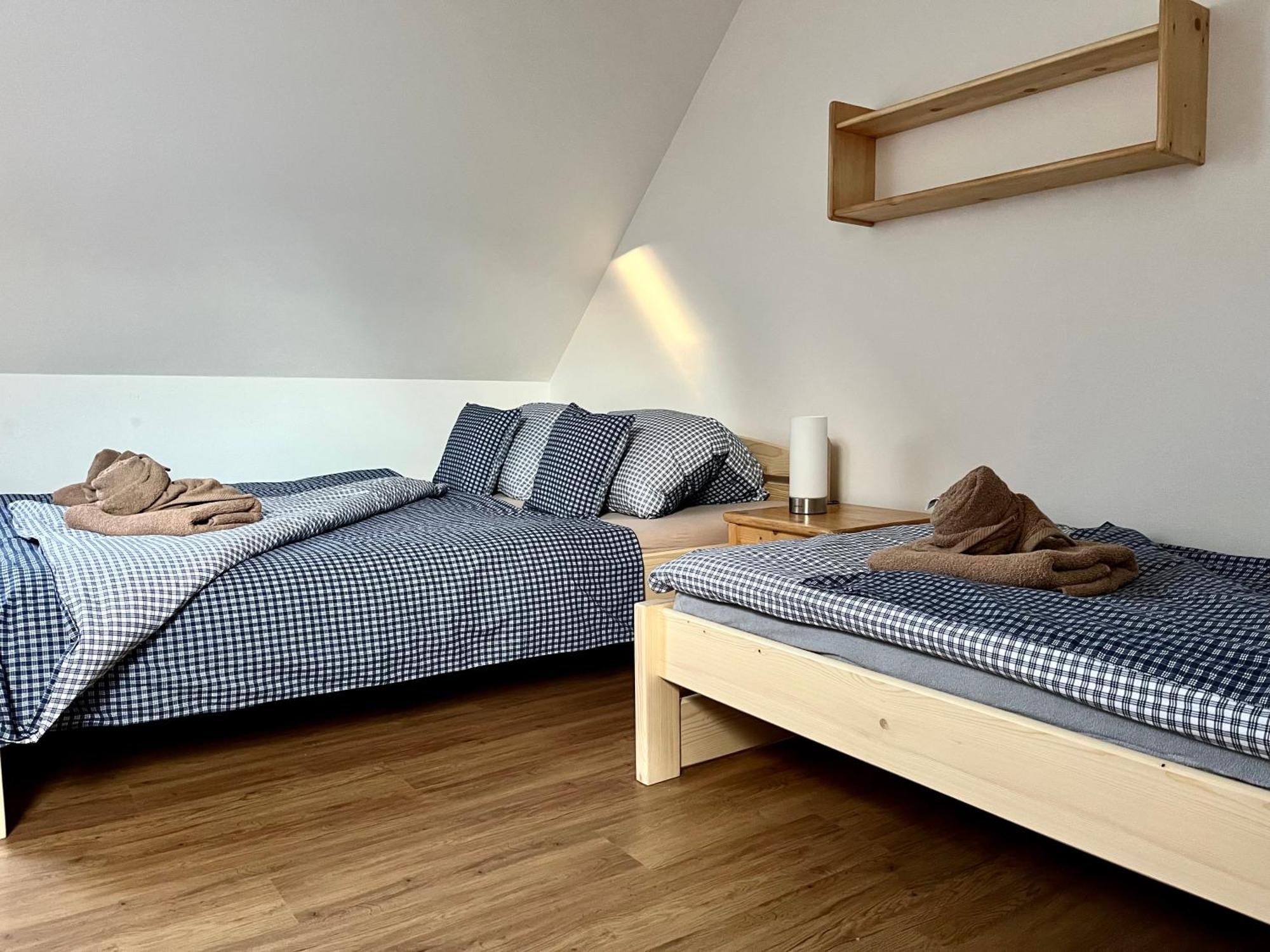 Chata Hubertka Krkonose Vítkovice Zimmer foto