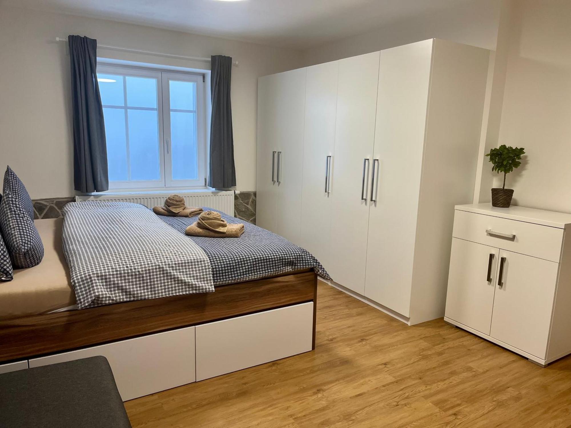 Chata Hubertka Krkonose Vítkovice Zimmer foto