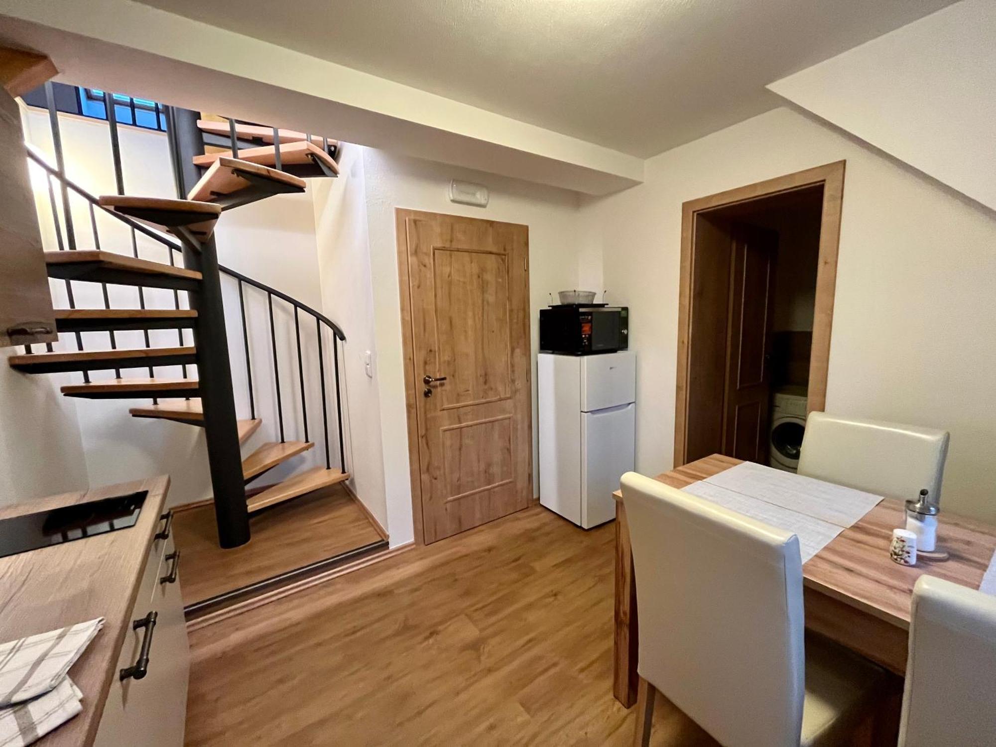 Chata Hubertka Krkonose Vítkovice Zimmer foto